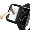 22 ألوان تغطية كاملة CASE 3D Glass Screen Protector for Apple Watch Series 4 5 6 SE 4044mm Cases for IWatch 1 2 3 40 44M5015122