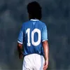 Diego Maradona SSC Napoli Retro Futbol Formaları 1986 1987 1988 1989 1990 1991 1993 2013 2014 Coppa Italia Vintage Calcio Classic Napule Futbol Gömlek