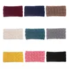 Scrunchies Headwear Mulheres de malha Headband Inverno Esportes Hairband Turban Yoga Esporte Headbands Favor Favor Favor Presente LSK2078