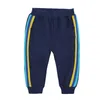 Roupas de bebê Kids Tracksuit Boys Tops Calças de Calças Crianças Conjuntos de Roupas de Outono Autumn Roupa Calças 2 Pcs Infantil Bebê Roupas Crianças Set Zyy215