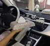 Bling strass cristallo adesivo decorazione decalcomania foglio fai da te bifacciale autoadesivo auto tablet decorazione 24 * 40 cm protezione accessor