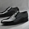 Schuhe für Herren, formelle Mode, italienisches Kleid, Herren, Büroschuhe, Übergröße, Kleid, schwarzes Kleid, Business-Schuhe für Herren, formelle Schuhe