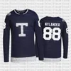 Auston Matthews 2022 Heritage Jersey Mitchell Marner Jason Spezza Jack Campbell John Tavares William Nylander Morgan Rielly Navy Hóquei Jerseys