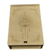 Hout trinket tarot borst houten box tarot kaart opslag DHL223O