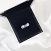 Marchio puro 925 gioielli in argento sterling per donne uomini c cotta anelli d'argento anelli losanga anelli di coinvolgimento geometric5574270