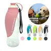 bouteille d'eau portable pour animaux de compagnie