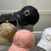 Casquette Designer Baseball Cap dla mężczyzn Kobiety Summer Outdoor Baseball Hat Sport Golf Caps Fedora Regulowane Failies Letter 9287425