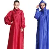 Women Raincoat Dorosły rozmiar Długie okładka kemping Karmit deszczowy płaszcz wiatrówki poncho pokrywka sprzęt capa chuva na zewnątrz odzież deszczowa 50KO173 T200117