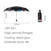 Totalmente Automático Flamingo Guarda-chuvas Sunscreen Proteção UV Parasol Raios Sunshade Bonito Chuva Guarda-chuva Para As Mulheres Homens Crianças 201218