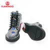 FLAMINGO marchio russo autunno / inverno moda bambini stivali di alta qualità in pelle brillante antiscivolo bambini scarpe per ragazza --2127 LJ201201