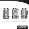 Smok TFV18 Vervangingsspoelen Dubbele mazen 0,150Hm/Meshed 0,330Hm/RBA -spoelen voor Smok TFV18 Tank Morph 2 Kit