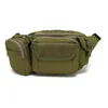 Tactique Camouflage Taille Sac Fanny Pack Sports de Plein Air Randonnée Versipack Running Waistpack NO11-408