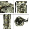 Outdoor Sports Hydration Pack Assault Combat Camouflage Molle Bag Tactical Molle Water Bottle Pouch NO11-661