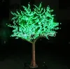 Artificial artificial LED de cerejeira de cerejeira árvore noite luz ano novo Natal decoração de casamento luzes H3M / 3456PCS LEDs LED árvore luz