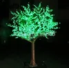 LED artificiale fatto a mano Albero di ciliegio in fiore Luce notturna Nuovo anno Decorazione di nozze di Natale Luci H3m / 3456pcs LED Luce dell'albero a LED