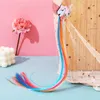 코스프레 가발 유니콘 헤어 밴드 패션 나비 머리카락 장식 장식 공주 어린이 리본 색깔의 머리띠 액세서리 3 36HS K2