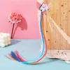 Cosplay perruque licorne bande de cheveux mode papillon poils ornement princesse enfants rubans couleur bandeau accessoires 3 36hs K2