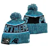 Carolina13Panthers13Beanie Cap knitted hat sports team baseball football basketball cap women039s men039s gorro bonnet6113428