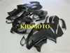 Kit carenatura per stampaggio ad iniezione per KAWASAKI Ninja ZX6R 636 07 08 ZX 6R 2007 2008 ABS Set carenature tutto nero + Regali KB21