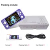 RG351P Handheld Game Console 64GB 3.5-inch IPS Screen Dual Rocker Linux System PC Shell PS1 N64 FC MD GB NES Video Games Children's gifts
