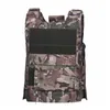 Vestes de chasse gilet tactique réglable Molle de Paintball en plein air avec formation de transporteur de plaque de protection de poitrine