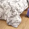 Marble 3D Pattern Designer Beddings and Bed Sets Twin Double Queen Quilt Duvet Cover Trooster Bedding Set Luxe Beddingoutlet LJ201127