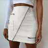 girls faux leather skirt