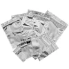 2021 nouvelle perle emballage en plastique poly sac feuille d'aluminium + PET pour petites pièces de rechange électroniques sac d'emballage opp sacs