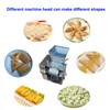 Automatic Dumpling Machine 4800 pcs/h meatball maker,220 v/50 hz commercial dumpling making machine Samosa making machine