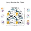 Couverture de soins infirmiers Infinity Foulards Multifonctions Scrafs Soins infirmiers Cart Cart Capare-Caisses Chaise Haute Chaise Cartoon Style Coton Écharpe d'hiver