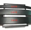 Fashion High Quality Genuine Leather Designer Belt Men And Women Gold Buckle Snake Black Luxury Belts With box241B