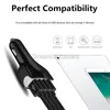 Top Qualtiy QC 3.0 4 chargeur de voiture USB 7A adaptatif charge rapide adaptateur de prise de voyage à domicile pour Samsung Galaxy téléphone intelligent