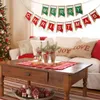 Wesołych Świąt Banner Dekoracje świąteczne dla domu ozdoby Bożego Narodzenia