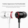 3.5MM In-Ear Stereo Oortelefoon Metal Sport Bass Bedrade Koptelefoon Geluidsisolerende Muziek Headset voor Samsung Mobiele Telefoon Universal E3