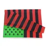 アフロアメリカンブラックは、アメリカの国旗 - パンアフリカの黒い解放ユニアの国旗3x5FT 100Dポリエステル2つの真鍮グロメット