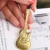 Opera zakładki 1pc słodkie złoto metalowe zakładki modowe gitarowe zakładki do książki Kreatywne prezent Korean St Bbyjpk7902391