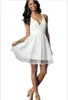 Youth Graduation Dresses Satin Mini Prom Party Queen Beaded Cocktail Dress Gowns for Homecoming