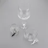 12pcs / set reconnaissance de verre à vin en silicone boisson reconnaissance de tasse à café fête d'anniversaire de noël vins tasses outils de barre d'étiquettes dédiés BH6111 TYJ