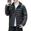 Men's Down & Parkas Winter Bread Clothes Korean Version Of The Trend Youth Fashion Casual Warmth Thick Padded Jacket Men Phin22