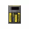 Nitecore New I4 I2 Digicharger ЖК-Интеллектуальная схема Global 18650 Зарядное устройство для батареи 14500 16340 26650 Аккумуляторная батарея