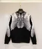 20SS France latest spring summer sweater fashion Angel wings Jogging hoodies men women casual cotton Baseball shirt hoodie 05250P