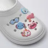 Factory direct wholesale Design Lovely Custom Cartoon Shoe Charm For Girls' Slippers