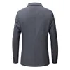 New Woolen Small Suit Jacket Uomo Fashion Slim Fit Blazer Autunno Inverno Party / Wedding Uomo Blazer e giacche terno masculino