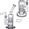 Matrix Perc Wasserpfeifen Bongs Heady Dab Rigs Recycler Wasserbongs Dabber Chicha Smoke Pipe Dab Rigs Mit 18-mm-Banger