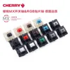 Keyboards Original Cherry MX Mechanical Keyboard Switch Silver Red Black Blue Brown Gray Axis Shaft 3-pin Clear1
