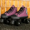 5 couleurs Nouveau Style Patines Adulte Double-Rangée Patins À Roulettes Quatre-Sheel Adulte Hommes Femmes En Plein Air Roller Shoes1