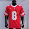 Koszulki piłkarskie Rutgers Scarlet Knights Football Jersey NCAA College Johnny Langan Artur Sitkowski McLane Carter Raheem Blacksear Battle Davis Sanu Young