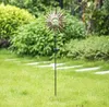 Sun Solar Lights Garden Outdoor Waterproof Metal Decorative Stakes for Walkway Yard Lawn Patio Garden Decoration DEC623