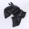 Party Masks 2021 Mask Bruce Wayne Cosplay Masques Anime Latex Mascarillas Batsuit Props For Halloween Carnival Party1 Best quality