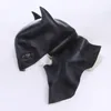 Feestmaskers 2021 Mask Bruce Wayne Cosplay Masques anime latex mascarillas batsuit rekwisieten voor Halloween Carnival Party1